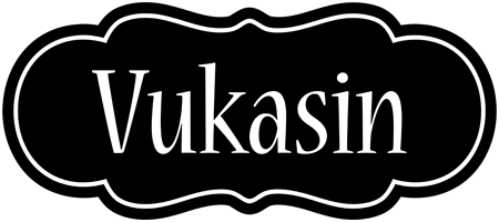 Vukasin welcome logo