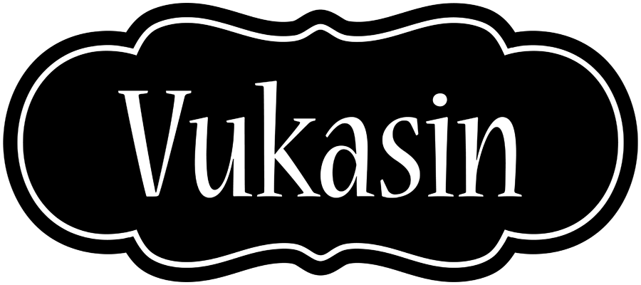 Vukasin welcome logo