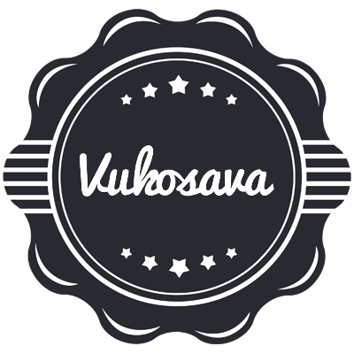 Vukosava badge logo