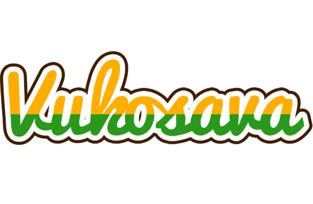 Vukosava banana logo