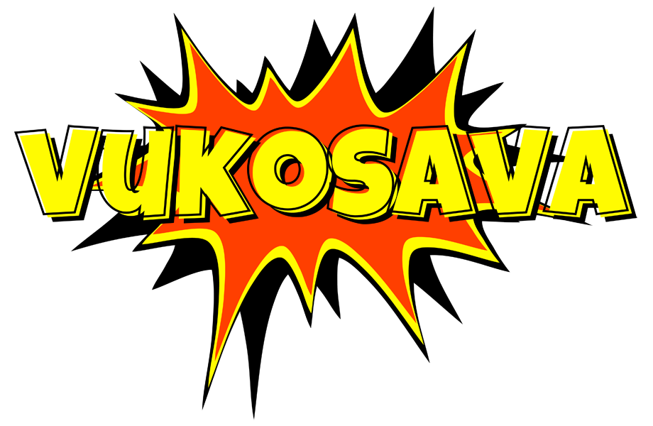 Vukosava bazinga logo