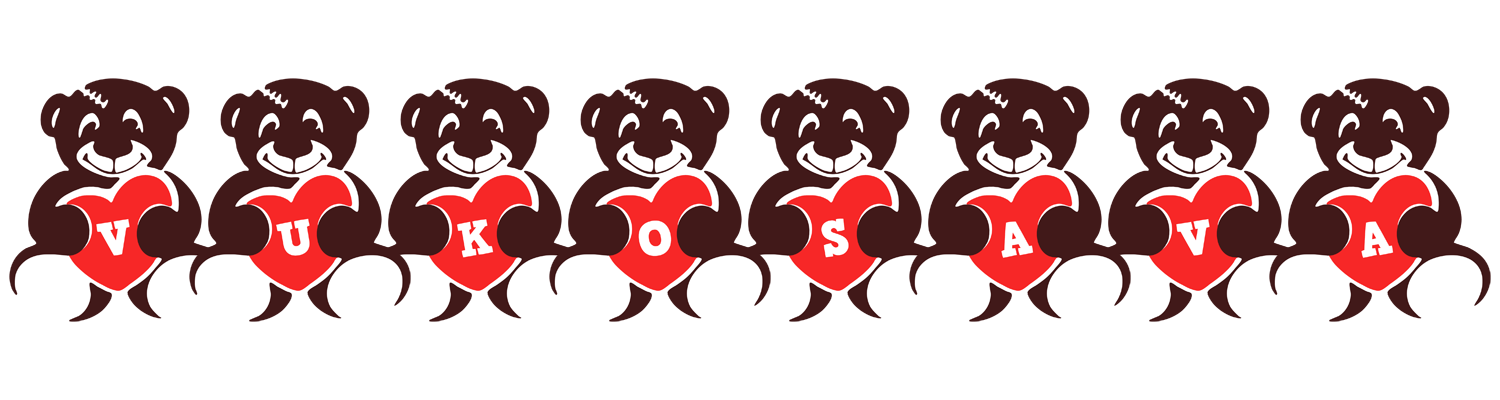 Vukosava bear logo