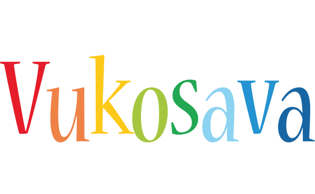 Vukosava birthday logo