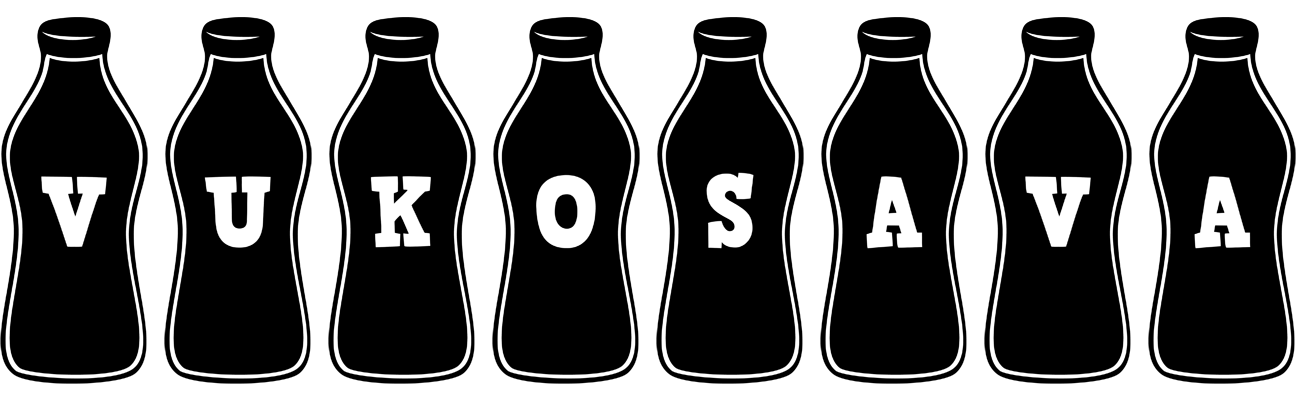 Vukosava bottle logo