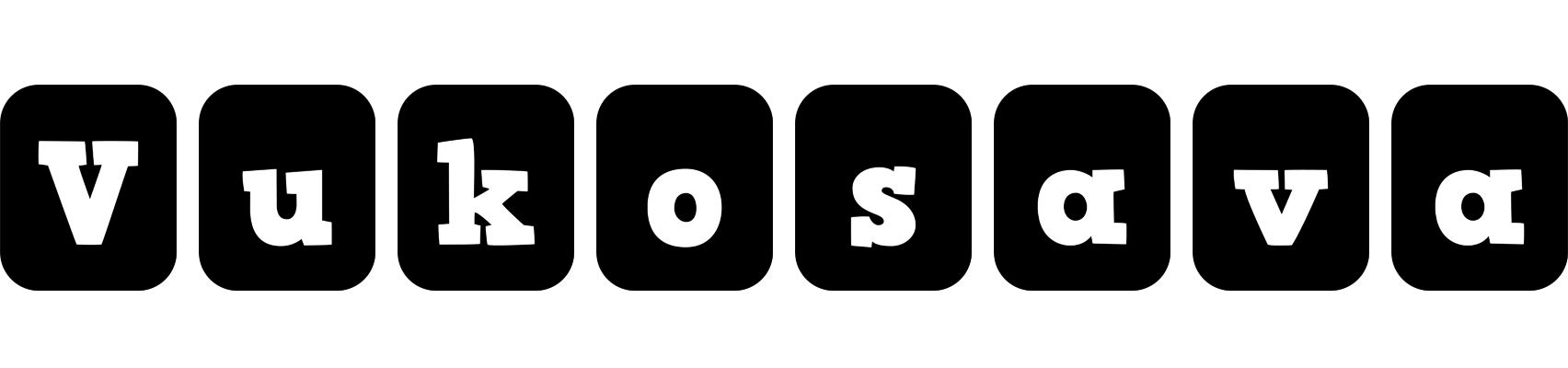 Vukosava box logo
