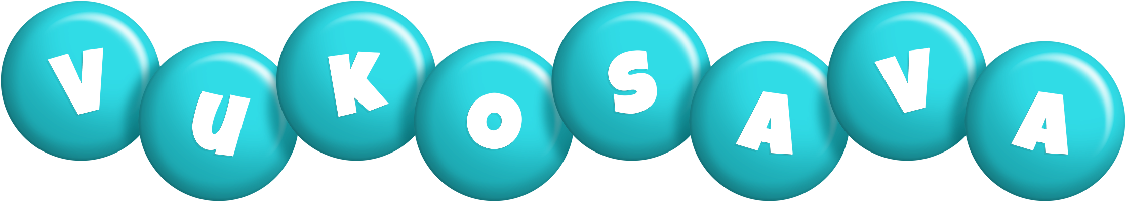 Vukosava candy-azur logo