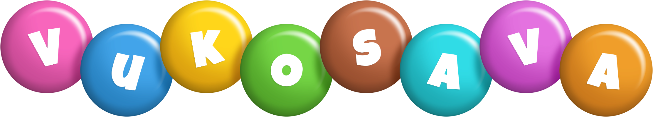 Vukosava candy logo