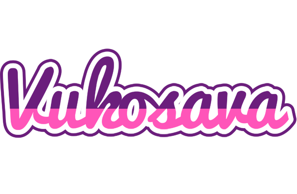 Vukosava cheerful logo