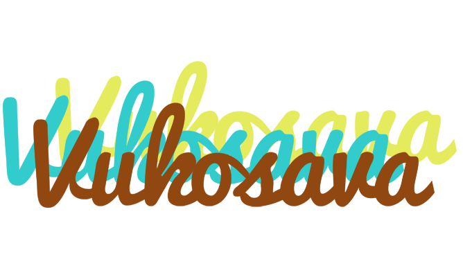 Vukosava cupcake logo