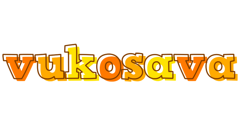 Vukosava desert logo