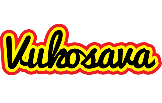 Vukosava flaming logo