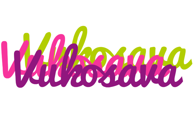Vukosava flowers logo