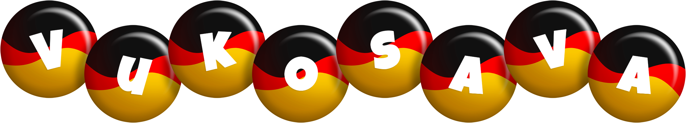 Vukosava german logo