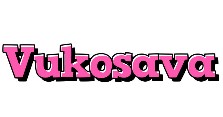 Vukosava girlish logo