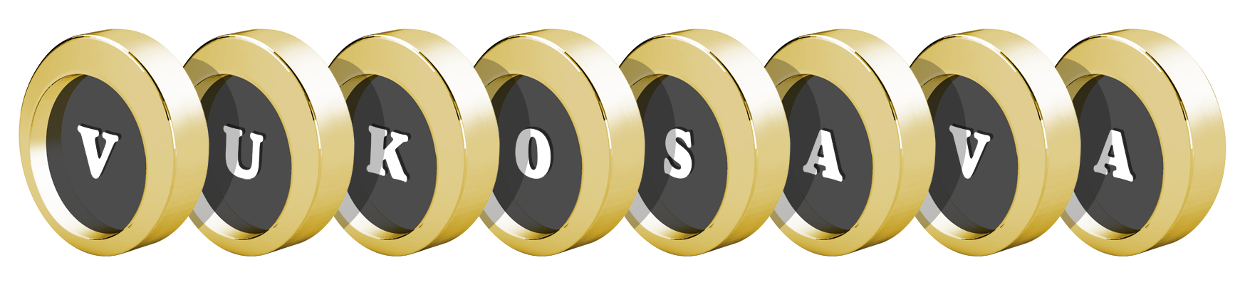 Vukosava gold logo