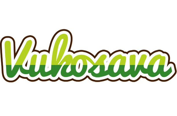 Vukosava golfing logo