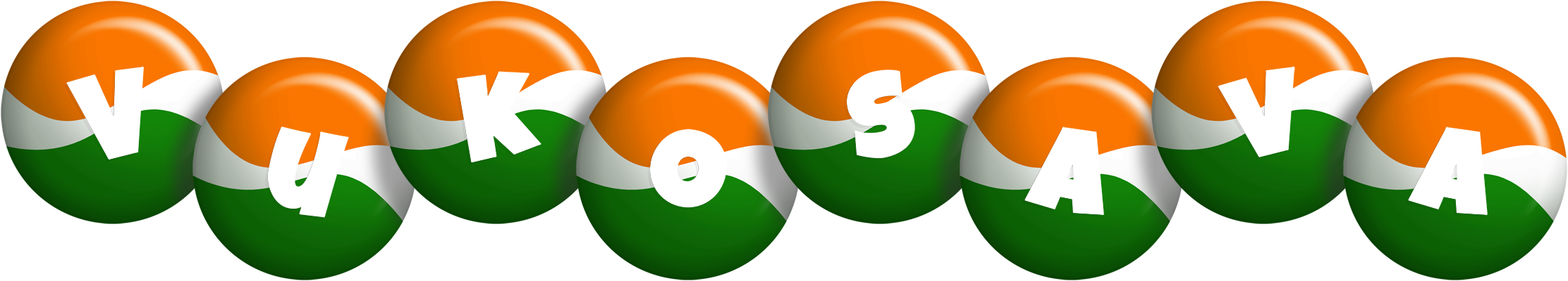 Vukosava india logo