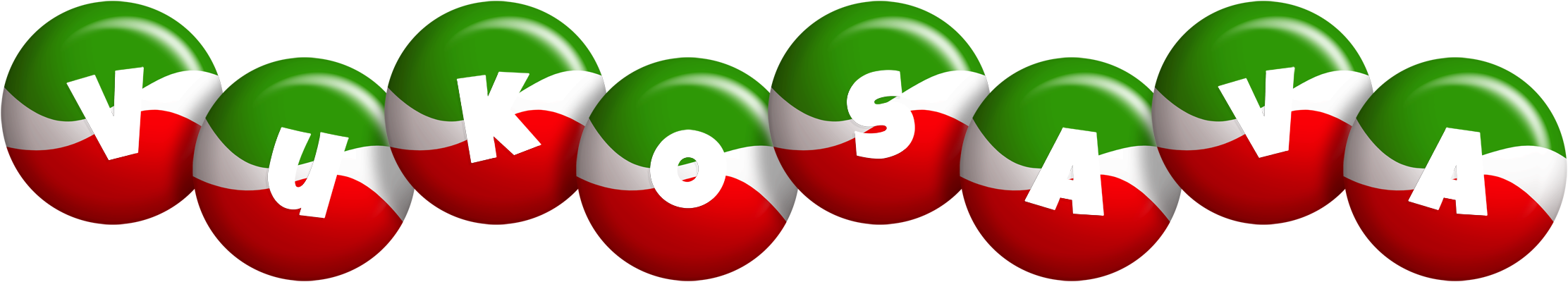 Vukosava italy logo