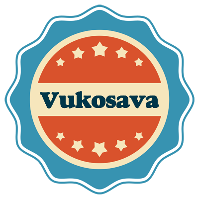 Vukosava labels logo