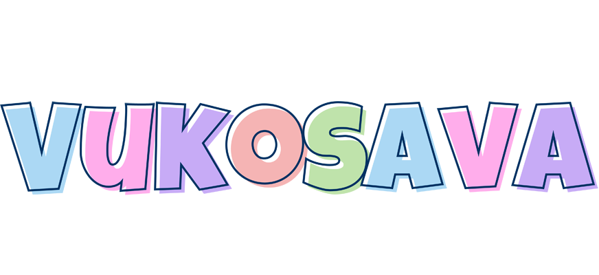 Vukosava pastel logo