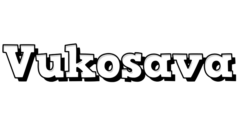 Vukosava snowing logo