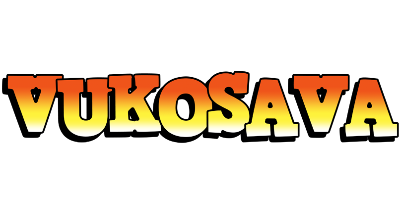 Vukosava sunset logo
