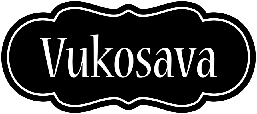 Vukosava welcome logo