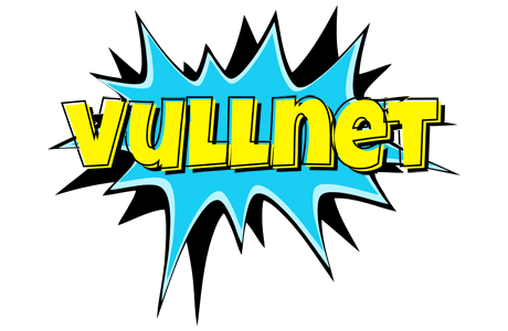 Vullnet amazing logo