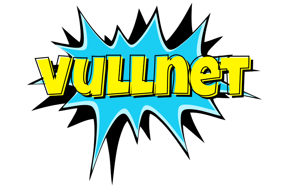 Vullnet amazing logo
