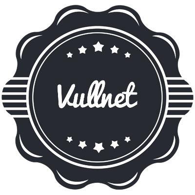 Vullnet badge logo