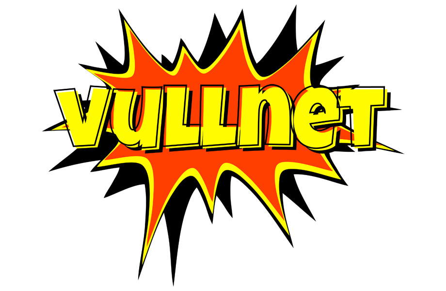 Vullnet bazinga logo