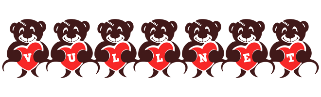 Vullnet bear logo