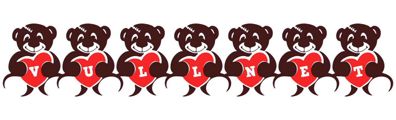 Vullnet bear logo