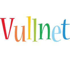 Vullnet birthday logo