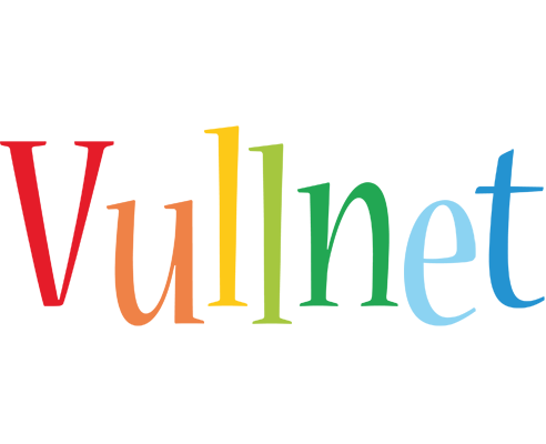 Vullnet birthday logo
