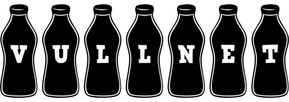 Vullnet bottle logo