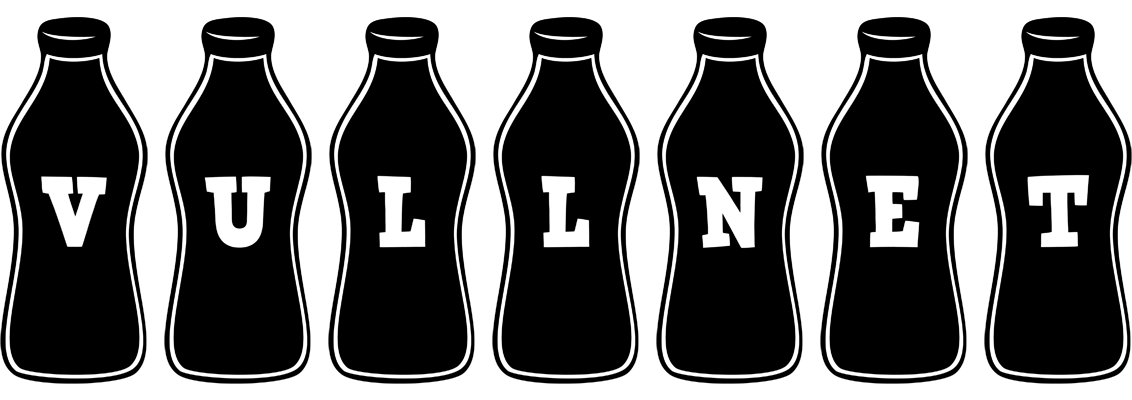 Vullnet bottle logo