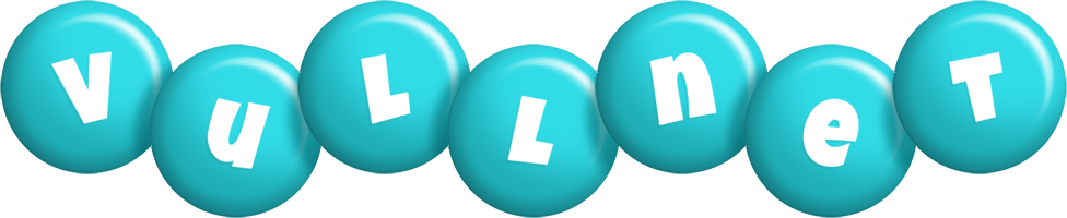Vullnet candy-azur logo