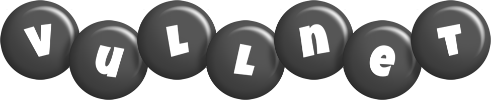 Vullnet candy-black logo