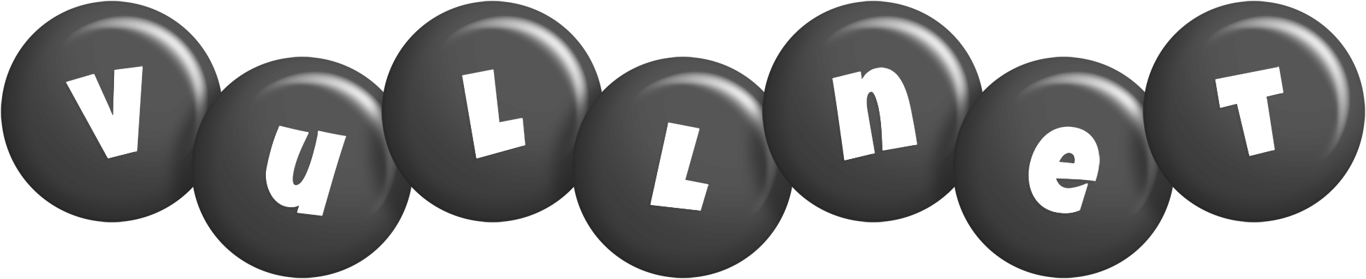Vullnet candy-black logo