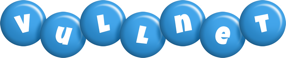Vullnet candy-blue logo