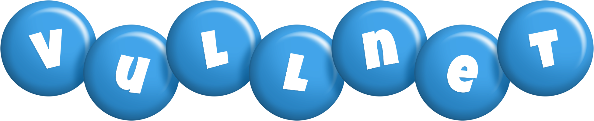 Vullnet candy-blue logo