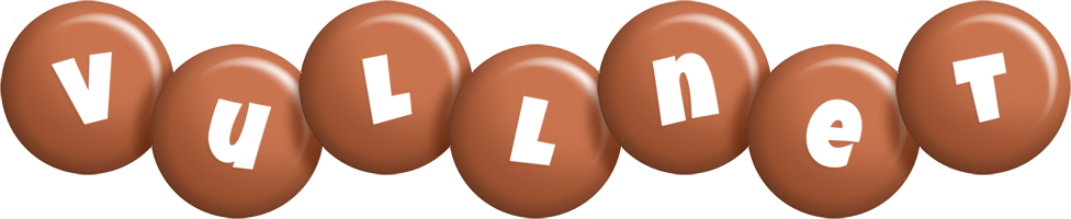 Vullnet candy-brown logo