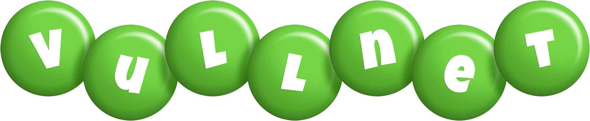 Vullnet candy-green logo