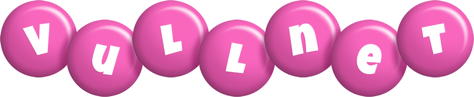 Vullnet candy-pink logo