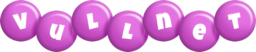 Vullnet candy-purple logo