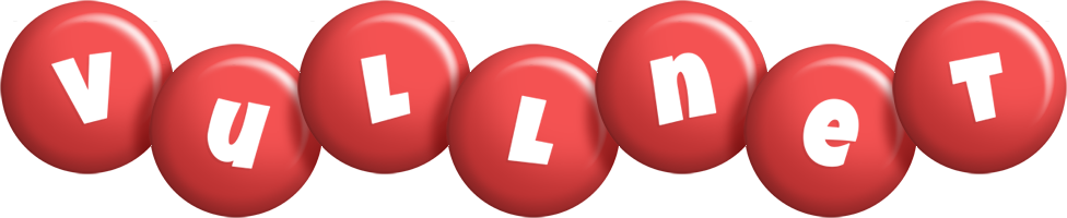 Vullnet candy-red logo