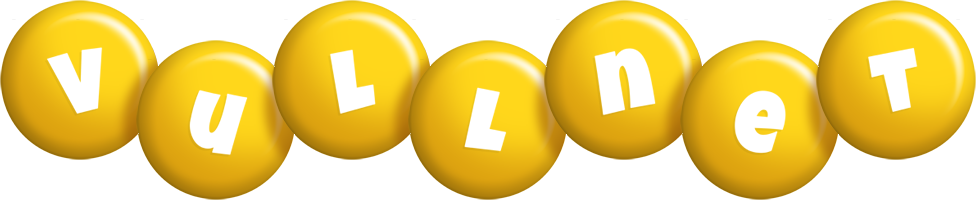 Vullnet candy-yellow logo