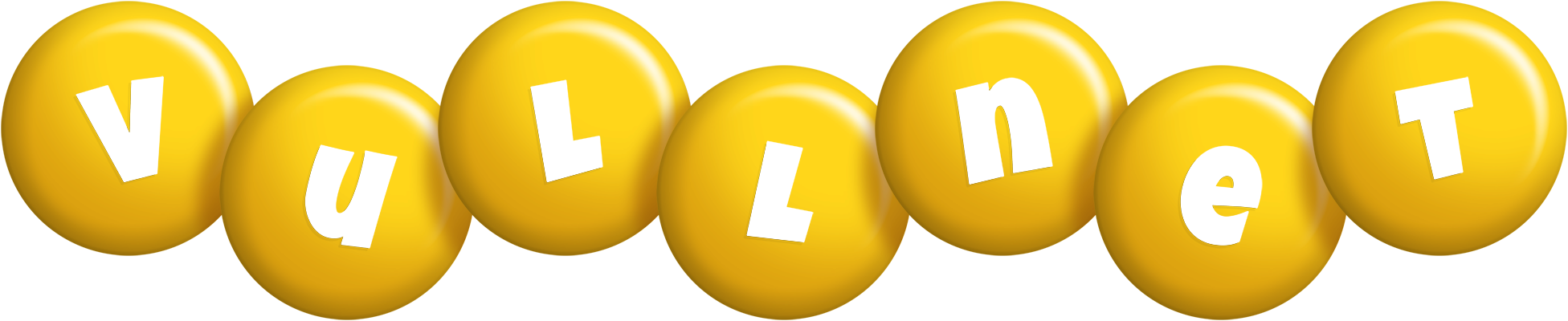 Vullnet candy-yellow logo