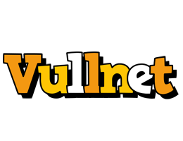 Vullnet cartoon logo